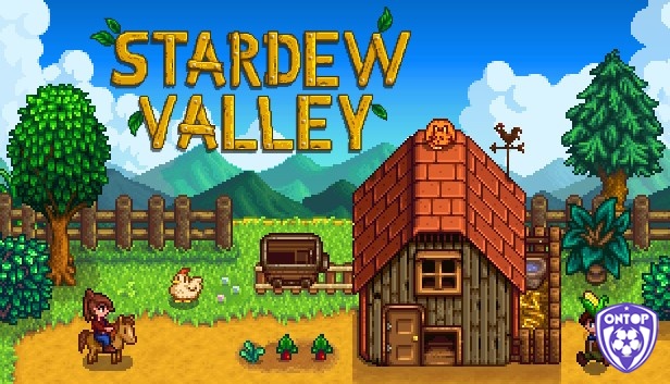 Top game giống Minecraft pc saga88 chia sẻ - Stardew Valley