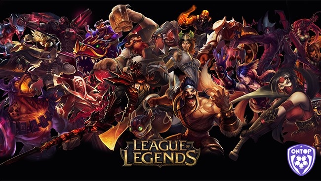 Top game pc nhiều người chơi nhất thế giới - League of Legends (LOL)