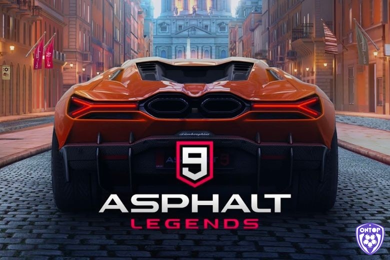 Game iOS hành động hiện đại, đồ họa tuyệt đẹp Asphalt 9: Legends