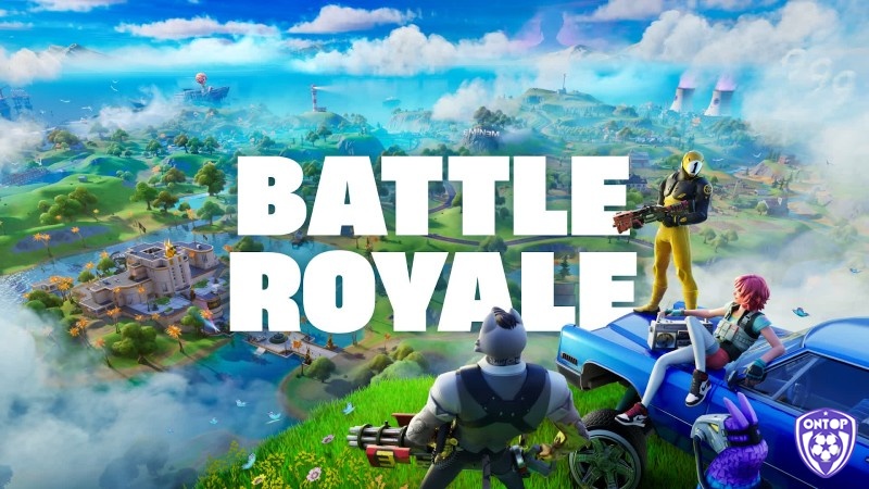 Game iOS hành động nhập vai gay cấn Fortnite Battle Royale