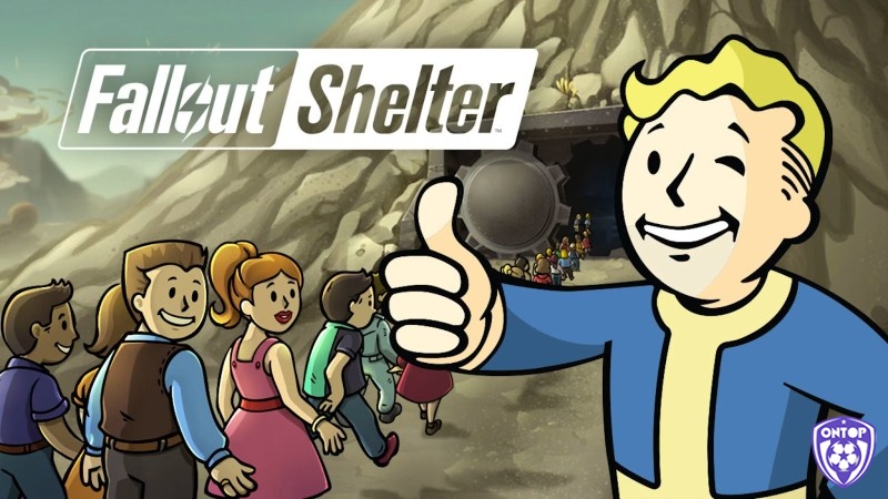 Game mobile mô phỏng ấn tượng với sự đa dạng các trạng bị của Fallout Shelter