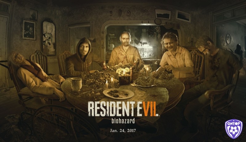 Game PC kinh dị - Resident Evil 7: Biohazard