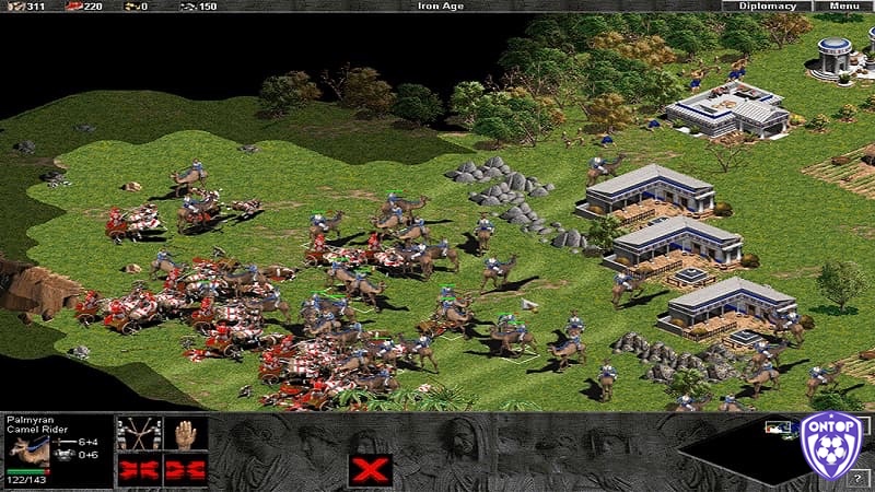 Age of Empires là trò chơi giải trí cực kỳ độc đáo và hấp dẫn hiện nay