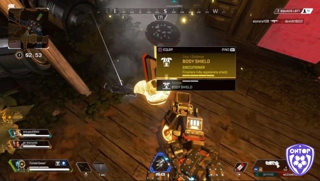 Mẹo chơi Apex Legends là dùng giáp để bảo vệ