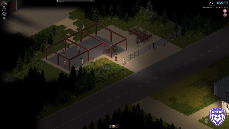 Game Project Zomboid có đồ họa mang tính cổ điển đẹp mắt