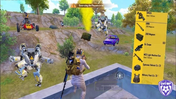 Tùy chỉnh nhân vật và thể hiện phong cách riêng trong PUBG 