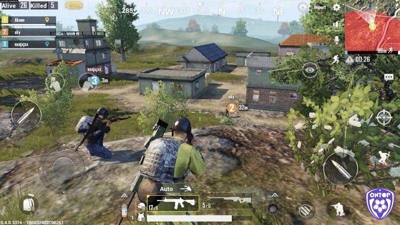 Âm thanh sống động và đồ hoạ sắc nét tạo cảm giác chân thực trong PUBG