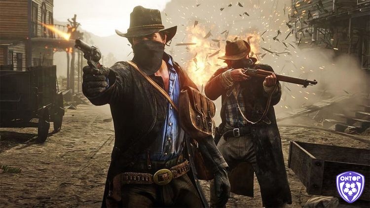 Cốt truyện trong game Red Dead Redemption 2