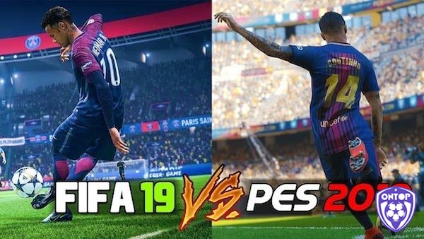 So sánh PES và FIFA về lối chơi