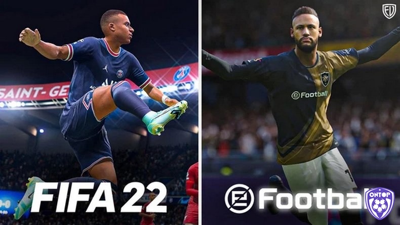 So sánh PES và FIFA về đồ họa