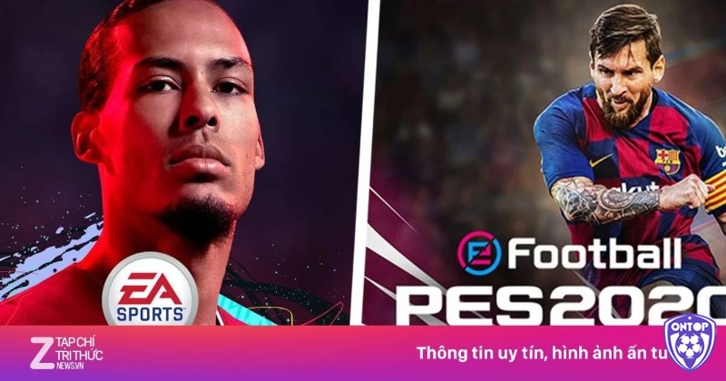 So sánh PES và FIFA về tính cộng đồng