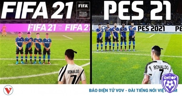 Tìm hiểu thông tin so sánh PES và FIFA