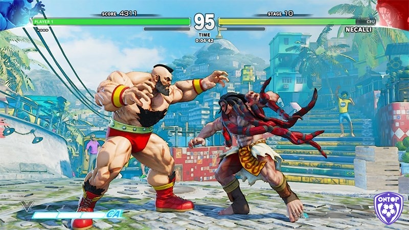 Street Fighter V với lối chơi chiến đấu đối kháng đẹp mắt