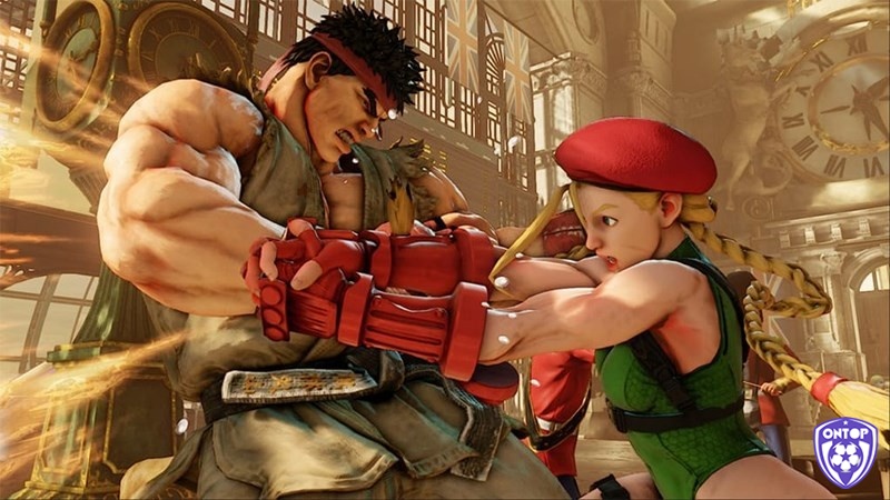 Street Fighter V gây ấn tượng với đồ họa đẹp mắt và chi tiết