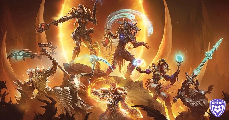 Game online nhẹ cho PC Diablo III