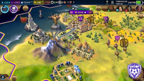 Lối chơi trong game Civilization VI