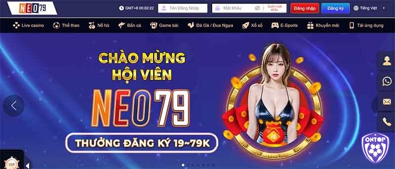 Vì sao nên tham gia đăng ký Neo79?