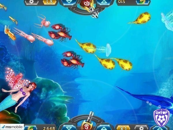 Những dạng game bắn cá Android nổi bật