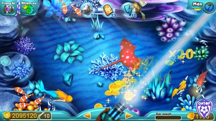 Cách quản lý vốn trong game bắn cá Android