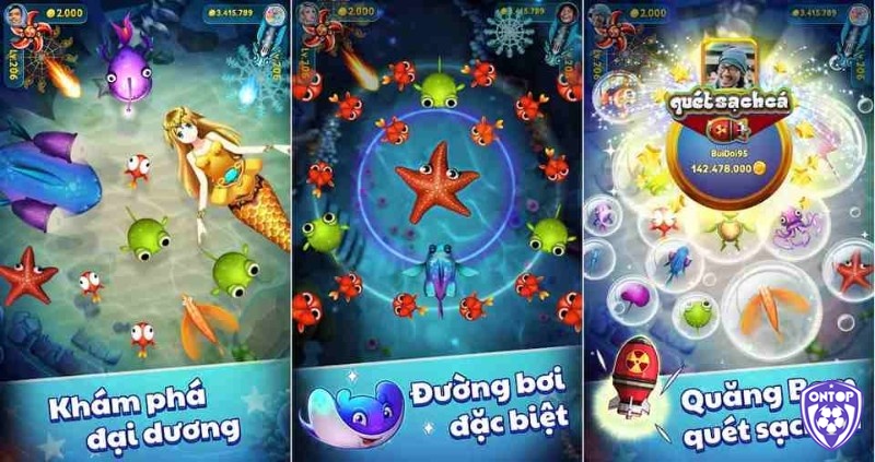 Những ưu điểm nổi bật mà tựa game bắn cá này mang đến cho anh em người chơi