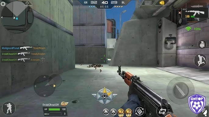 Game Crossfire nổi bật với cách chơi bắn súng hấp dẫn được nhiều người yêu thích