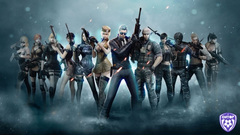 Các nhân vật trong game đa dạng với nhiều hình dạng khác nhau nhưng đều là những siêu chiến binh mạnh mẽ