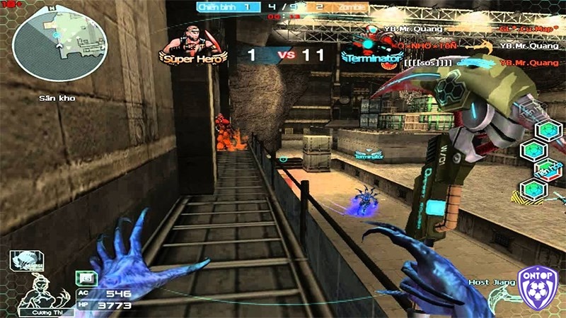 Game Crossfire có nhiều chế độ chơi đa dạng mang đến những trải nghiệm hấp dẫn cho game thủ