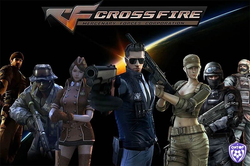 Crossfire nổi tiếng là tựa game đột kích FPS đời đầu được nhiều game thủ yêu thích