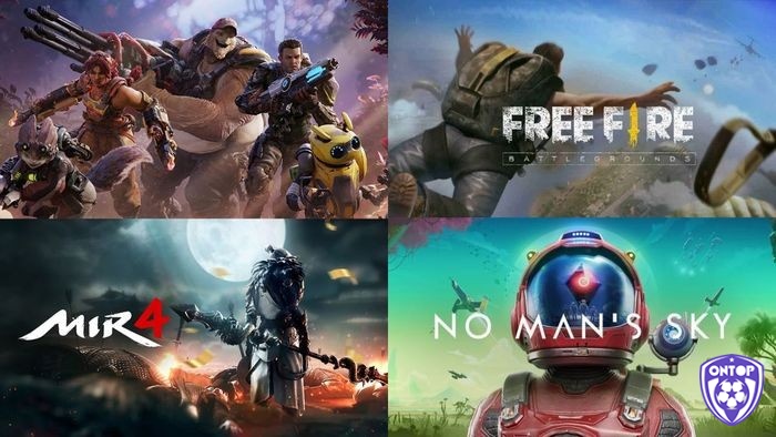 Các game theo mô hình free-to-play