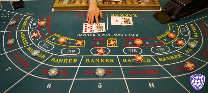 Chiến thuật theo dõi xu hướng khi tham gia chơi baccarat