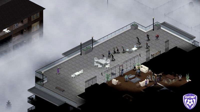 Trải nghiệm sinh tồn zombie chân thực đến từng chi tiết trong Project Zomboid