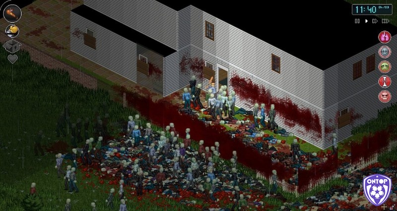 Đồ họa isometric khắc họa ẻ đẹp u ám của thế giới hậu tận thế