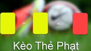 Tài xỉu thẻ phạt là gì? Hướng dẫn cá cược bóng đá hiệu quả