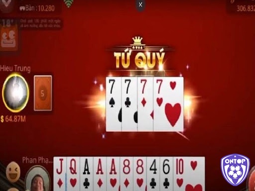 Quy định về cách chặt bài và kết thúc ván đấu trong game bài hấp dẫn này