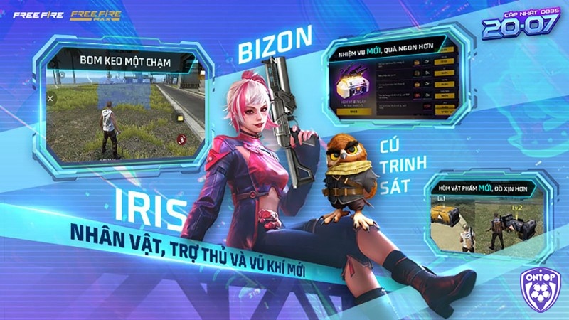 Tin tức Free Fire về Tử Chiến cập nhật thêm hoàn tác mua đồ và nhiệm vụ