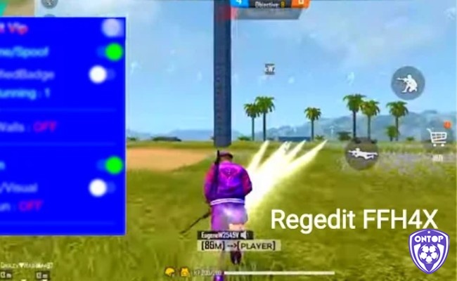 Regedit H4X Mod Menu tối ưu độ nhạy, giúp cải thiện kỹ năng
