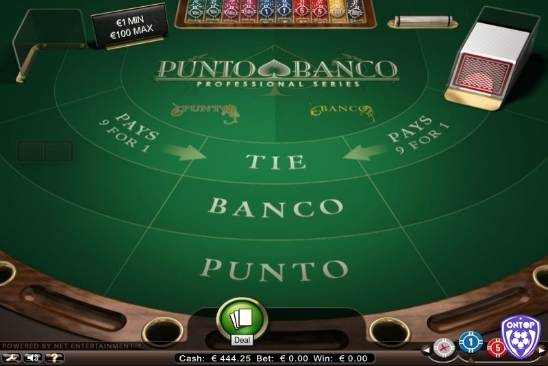 Punto Banco là biến thể baccarat phổ biến nhất hiện nay nhờ tính đơn giản và hoàn toàn dựa vào may rủi.