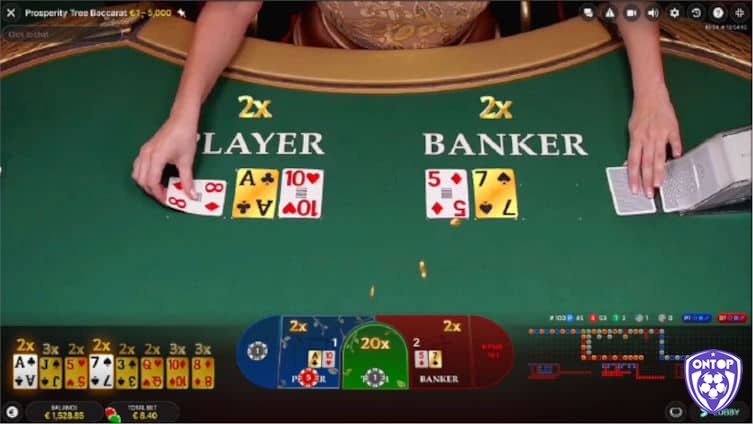 Trò chơi đối kháng Baccarat ngày càng trở nên phổ biến với lối chơi đơn giản và hấp dẫn