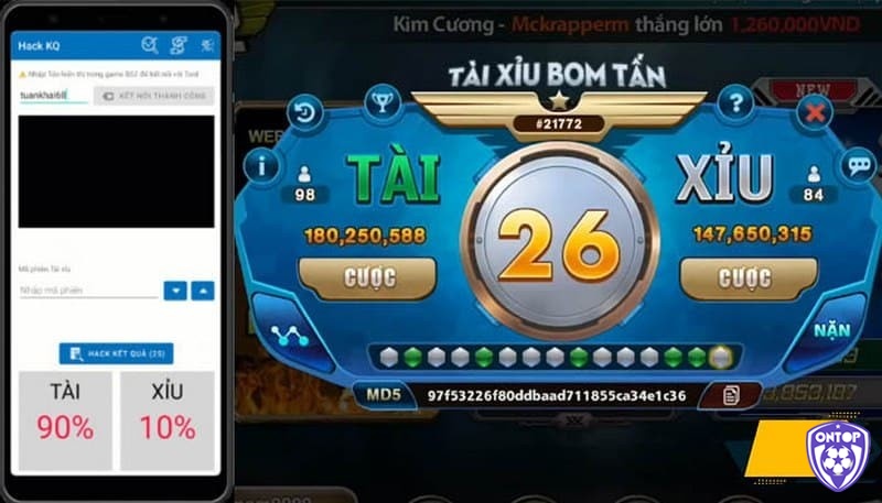 Phần mềm soi cầu tài xỉu online là công cụ hữu ích giúp người chơi đưa ra dự đoán chính xác và bám sát xu hướng kết quả.