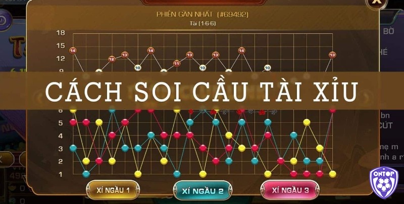 Khám phá cách soi cầu tài xỉu online cùng Ontop88 ngay nhé!
