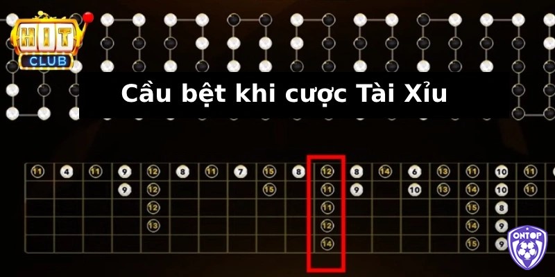 Phương pháp đọc cầu tài xỉu dựa trên số lần xuất hiện liên tiếp tập trung đếm số lần một kết quả (tài hoặc xỉu) liên tiếp