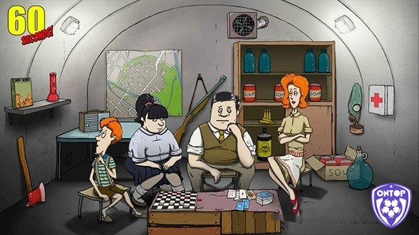 Các nhân vật trong game 60 Seconds!