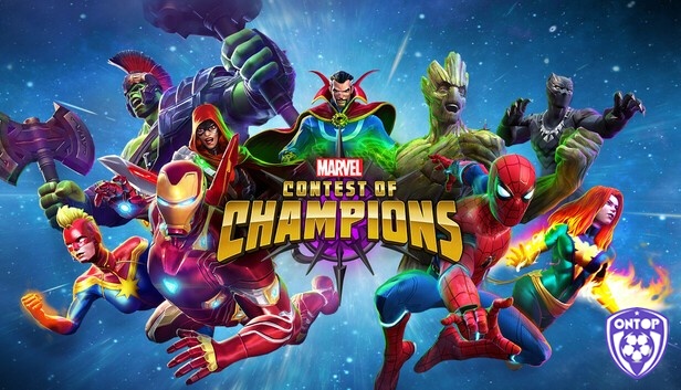 Marvel Contest of Champions cho phép người chơi điều khiến những siêu anh hùng huyền thoại trong vũ trụ marvel để chiến đấu