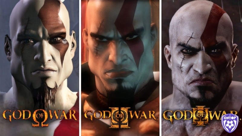 Kratos và Blades of Chaos tạo nên huyền thoại chiến đấu thần thoại chưa từng có trên PS2