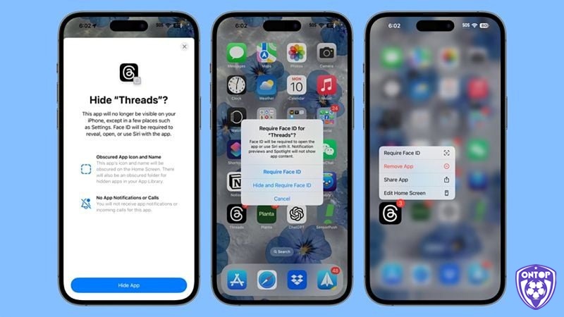 Hình ảnh infographics hiển thị yêu cầu kỹ thuật tối thiểu của game trên nền iOS và Android.