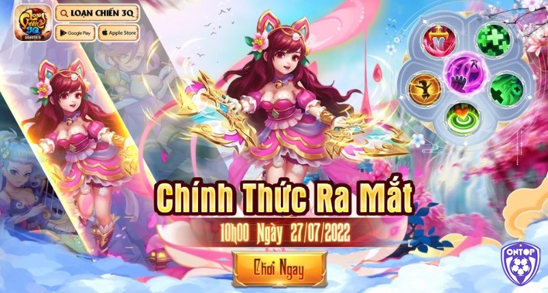 Những đặc điểm nổi bật trong game loạn chiến 3q