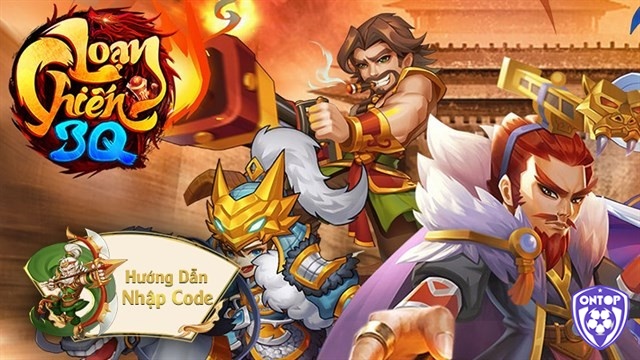 Hệ thống tướng trong game loạn chiến 3q