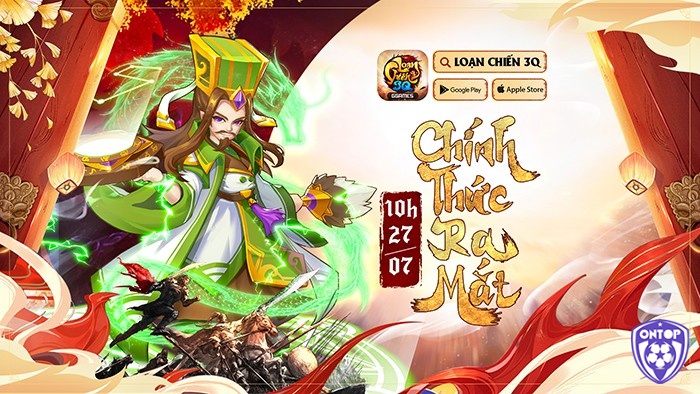 Cách thực hiện nâng cấp các vị tướng trong game game loạn chiến 3q