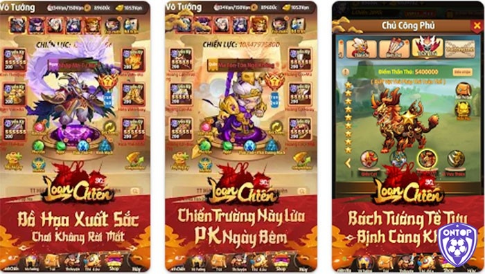 Cách tham gia chơi game loạn chiến 3q