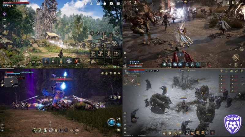 Đồ họa và âm thanh chất lượng cao là yếu tố then chốt tạo nên sức hút lâu dài cho các game mmorpg năm 2025.